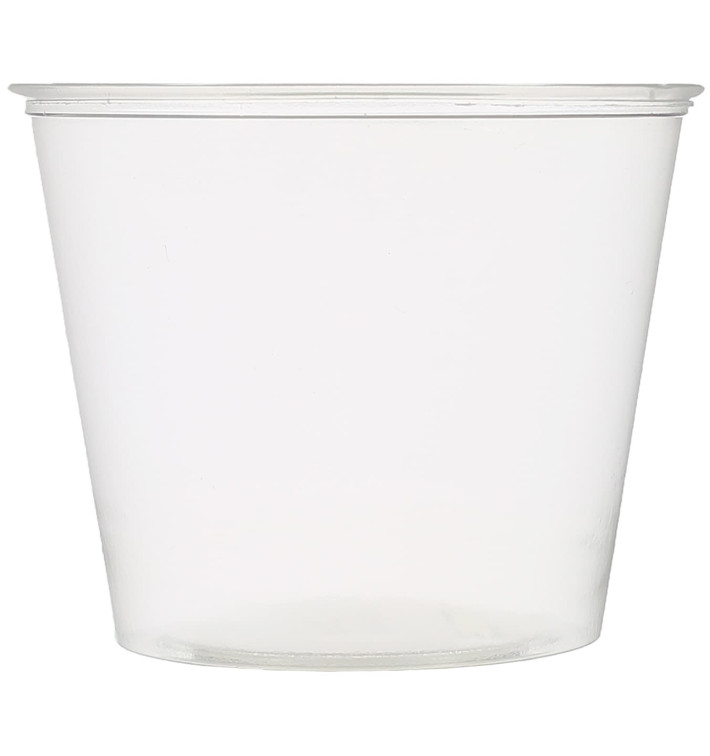 Misk na Omáčky PET Krystal 165ml Ø7,3cm (250 Kousky) Misk na Omáčky PET Krystal 165ml Ø7,3cm (250 Kousky)