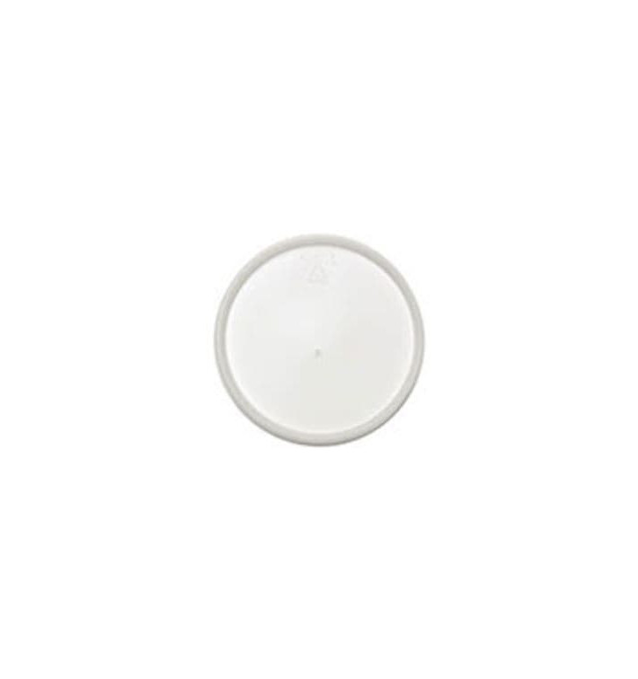 Plastové Víčko PS Čirý Hladká Foam Ø12,7cm (500 Kousky) Plastové Víčko PS Čirý Hladká Foam Ø12,7cm (500 Kousky)