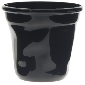 Pohárek pro Ochutnávky " Cabosse " Černá 60ml (12 Kousky)