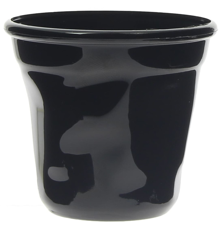 Pohárek pro Ochutnávky " Cabosse " Černá 60ml (12 Kousky) Pohárek pro Ochutnávky " Cabosse " Černá 60ml (12 Kousky)