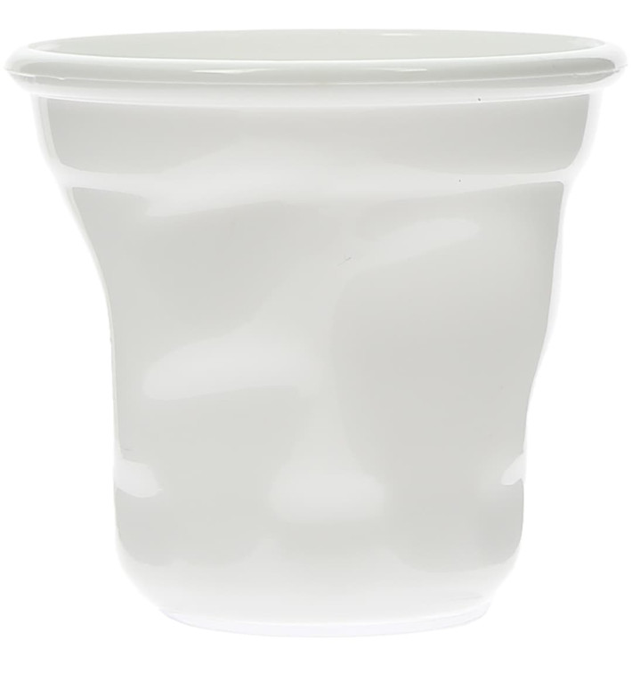 Pohárek pro Ochutnávky " Cabosse " Bílý 60ml (12 Kousky) Pohárek pro Ochutnávky " Cabosse " Bílý 60ml (12 Kousky)