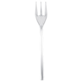 Mini Plastová Vidlička pro Ochutnávky Průhledný 100 mm (1500 Kousky)
