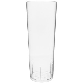Plastové Kelímky na Longdrink Krystal PS 300 ml (10 Kousky)