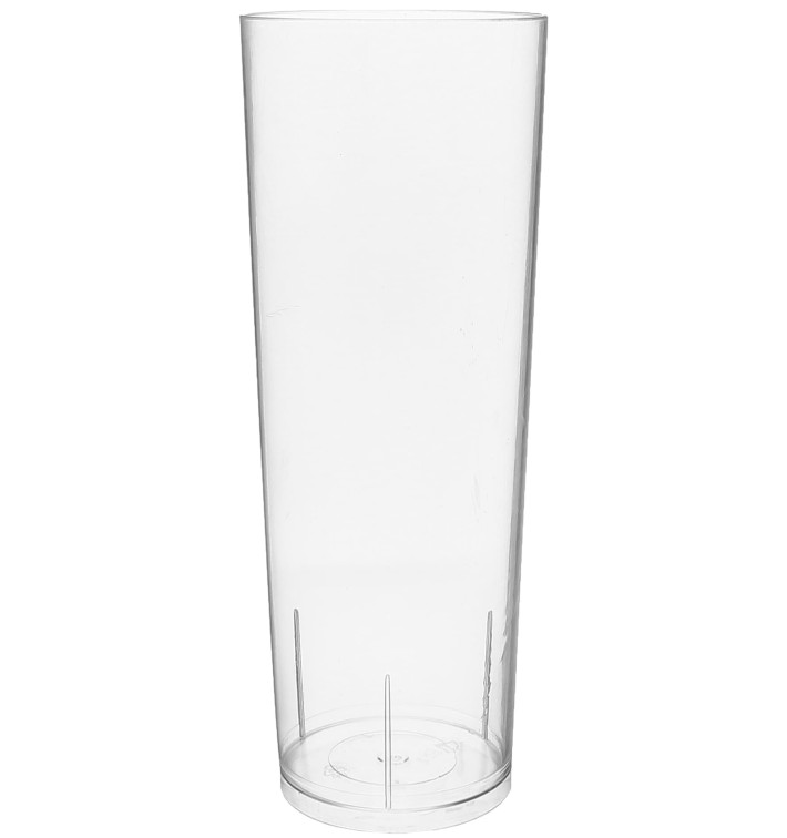 Plastové Kelímky na Longdrink Krystal PS 300 ml (500 Kousky)