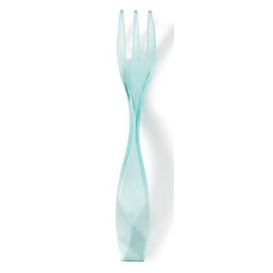 Mini Vidlička pro Ochutnávky " Charme "Water Green" 10cm (600 Kousky)