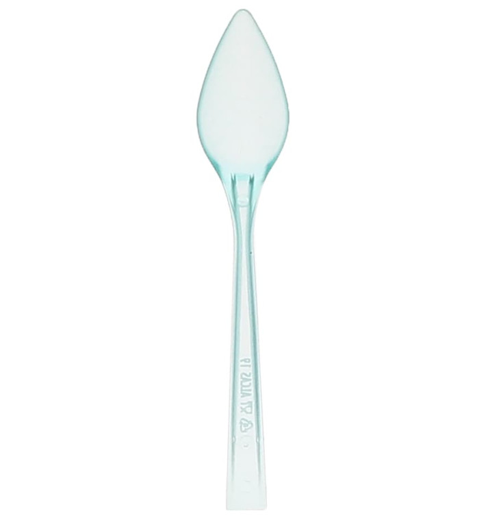 lžička pro Ochutnávky " Charme "Water Green" 10cm (2400 Kousky) lžička pro Ochutnávky " Charme "Water Green" 10cm (2400 Kousky)