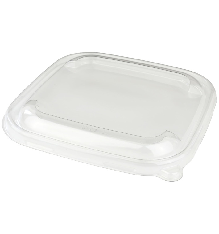 Plastové Víčko PP Průhledný na Misky 170X170mm (300 Kousky) Plastové Víčko PP Průhledný na Misky 170X170mm (300 Kousky)