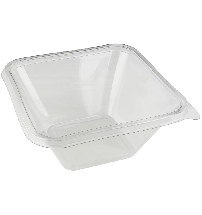 Plastové Misky PET Tisk 1000ml 170x170x80mm (300 Kousky) Plastové Misky PET Tisk 1000ml 170x170x80mm (300 Kousky)