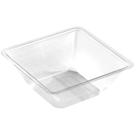 Misky Mini Plastové PET s Tepelné Těsnění 175ml 90x90x40mm (50 Kousky)