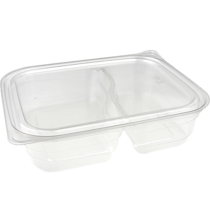 Obaly Plastové PET 2 Vrstvy 220/280ml 18x15x4cm (75 Kousky) Obaly Plastové PET 2 Vrstvy 220/280ml 18x15x4cm (75 Kousky)