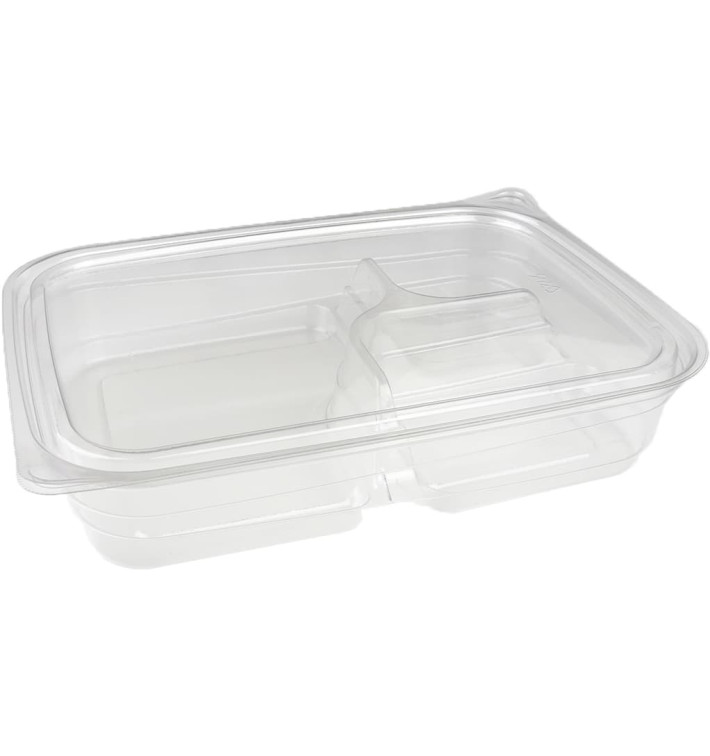 Obaly Plastové PET 3 Vrstvami 700ml 22x16x4cm (75 Kousky) Obaly Plastové PET 3 Vrstvami 700ml 22x16x4cm (75 Kousky)