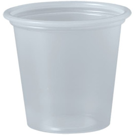 Misk na Omáčky PP Čirý 35ml Ø4,8cm (250 Kousky)