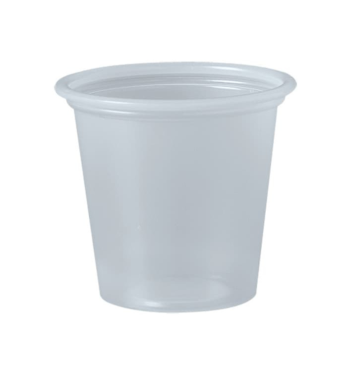 Misk na Omáčky PP Čirý 35ml Ø4,8cm (250 Kousky) Misk na Omáčky PP Čirý 35ml Ø4,8cm (250 Kousky)