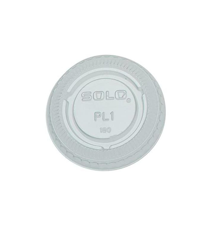 Ploché Víčko Zavřeno PET Krystal Ø4,8cm (100 Kousky) Ploché Víčko Zavřeno PET Krystal Ø4,8cm (100 Kousky)