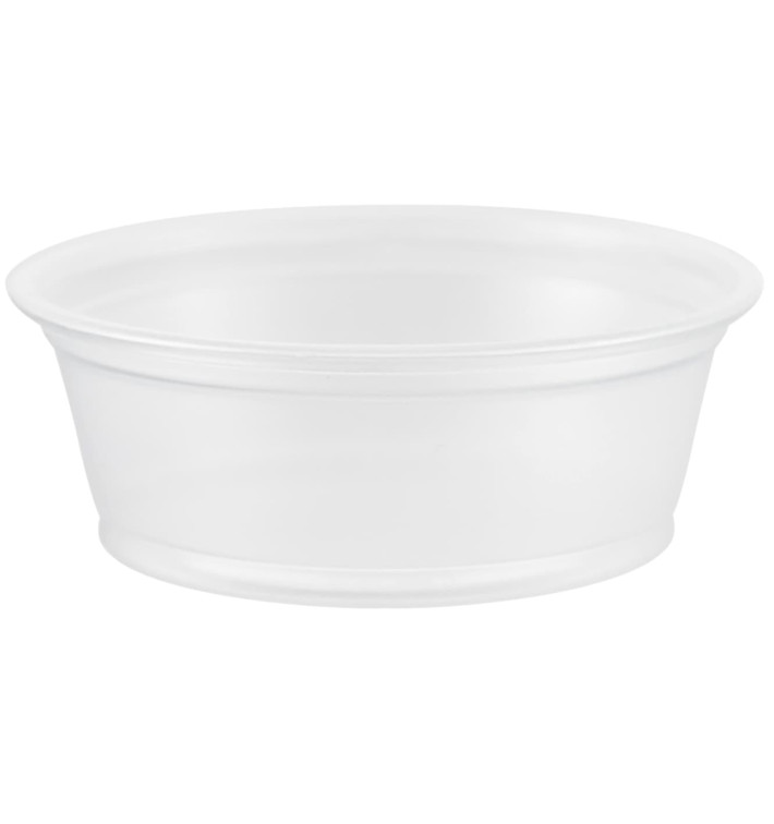 Misk na Omáčky PP Čirý 45ml Ø6,6cm (2500 Kousky) Misk na Omáčky PP Čirý 45ml Ø6,6cm (2500 Kousky)