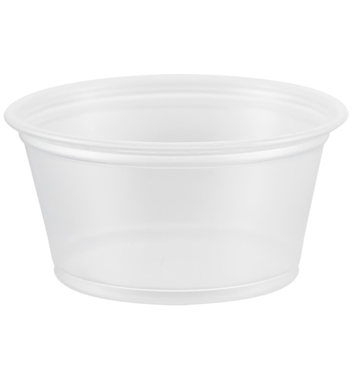 Misk na Omáčky PP Čirý 60ml Ø6,6cm (2500 Kousky) Misk na Omáčky PP Čirý 60ml Ø6,6cm (2500 Kousky)