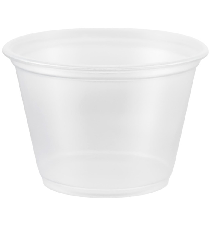Misk na Omáčky PP Čirý 75ml Ø6,6cm (125 Kousky) Misk na Omáčky PP Čirý 75ml Ø6,6cm (125 Kousky)
