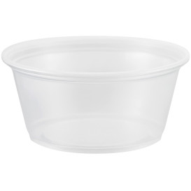 Misk na Omáčky PP Čirý 100ml Ø7,3cm (2500 Kousky)