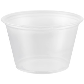 Misk na Omáčky PP Čirý 120ml Ø7,3cm (2500 Kousky)
