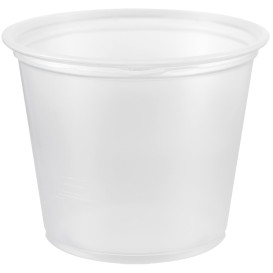 Misk na Omáčky PP Čirý 165ml Ø7,3cm (2500 Kousky)