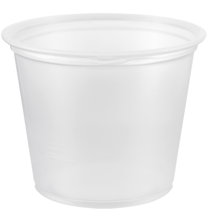 Misk na Omáčky PP Čirý 165ml Ø7,3cm (2500 Kousky) Misk na Omáčky PP Čirý 165ml Ø7,3cm (2500 Kousky)