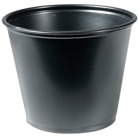 Misk na Omáčky PP Černá 165ml Ø7,3cm (125 Kousky)