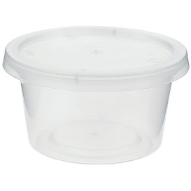 Misk na Omáčky PP Čirý s Víčko 120ml (50 Kousky)