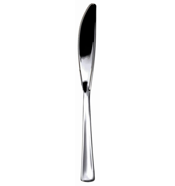 Plastový Nůž Kovová 200mm (250 Kousky) Plastový Nůž Kovová 200mm (250 Kousky)