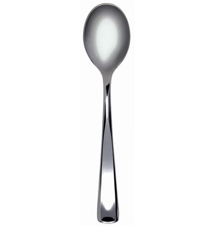 Plastová lžíce Kovová 175mm (180 Kousky) Plastová lžíce Kovová 175mm (180 Kousky)