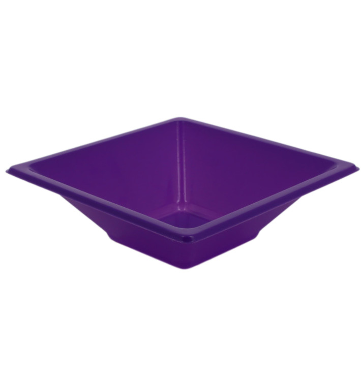 Plastové Misky PS Čtvercový Šeřík 12x12 Vrstvym (720 Kousky) Plastové Misky PS Čtvercový Šeřík 12x12 Vrstvym (720 Kousky)