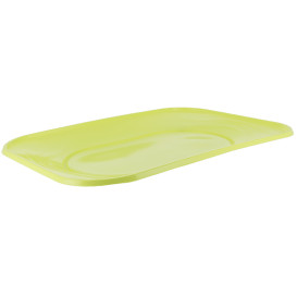 Podnos Plastový PP " X-Table " Limetka 330x230mm (2 Kousky)