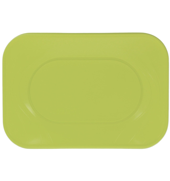Podnos Plastový PP " X-Table " Limetka 330x230mm (2 Kousky) Podnos Plastový PP " X-Table " Limetka 330x230mm (2 Kousky)