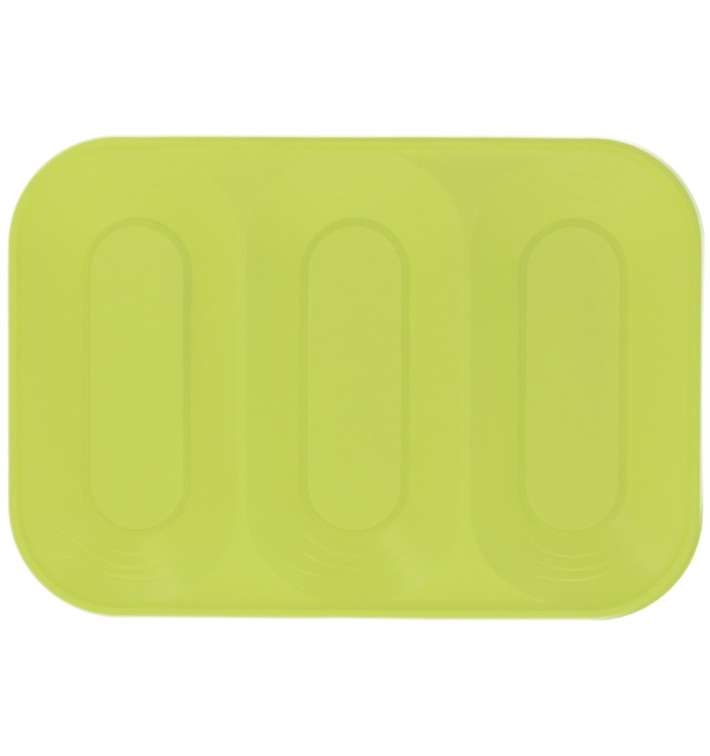 Podnos Plastový PP " X-Table " 3 Vrstvami Limetka 330x230mm (30 Kousky) Podnos Plastový PP " X-Table " 3 Vrstvami Limetka 330x230mm (30 Kousky)