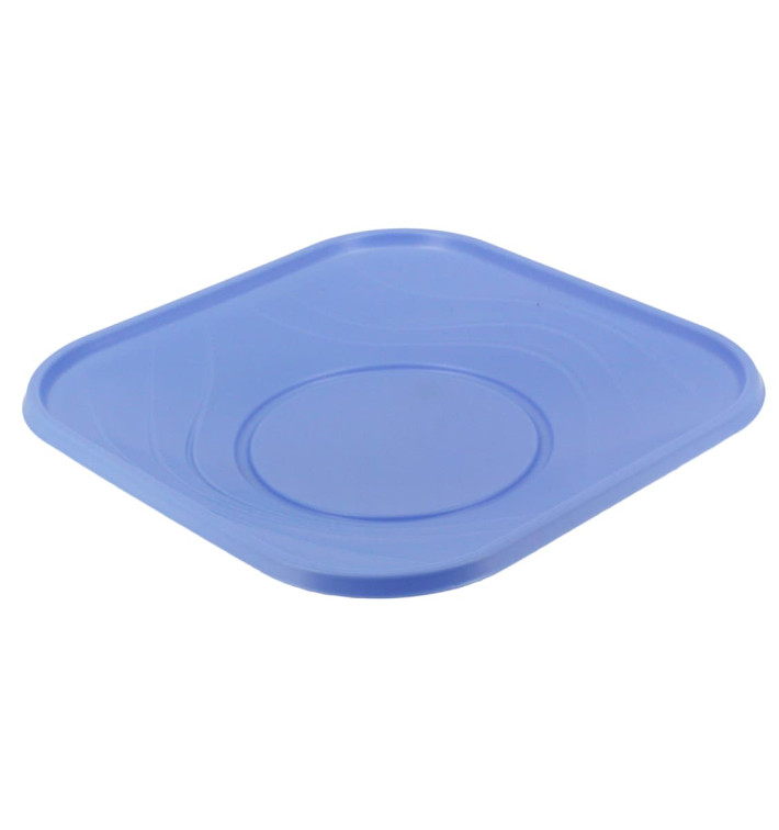 Plastové Talíř PP " X-Table " Čtvercový Fialový 180mm (8 Kousky) Plastové Talíř PP " X-Table " Čtvercový Fialový 180mm (8 Kousky)