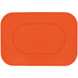 Podnos Plastový PP " X-Table " Oranžový 330x230mm (2 Kousky)