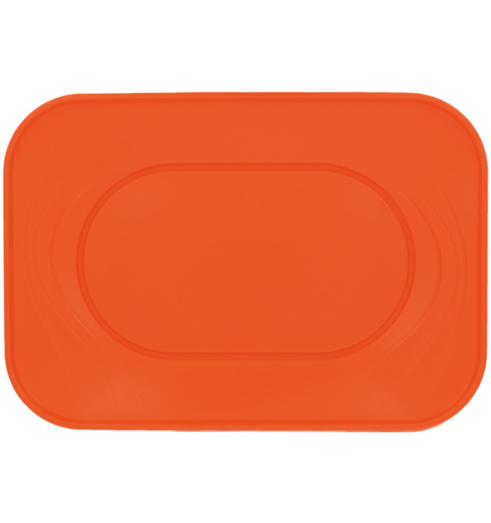 Podnos Plastový PP " X-Table " Oranžový 330x230mm (2 Kousky) Podnos Plastový PP " X-Table " Oranžový 330x230mm (2 Kousky)