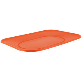 Podnos Plastový PP " X-Table " Oranžový 330x230mm (60 Kousky)