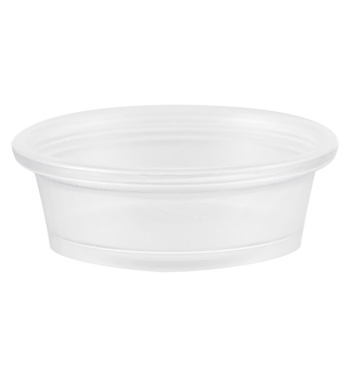 Misk na Omáčky PP Čirý 15ml Ø4,8cm (125 Kousky) Misk na Omáčky PP Čirý 15ml Ø4,8cm (125 Kousky)