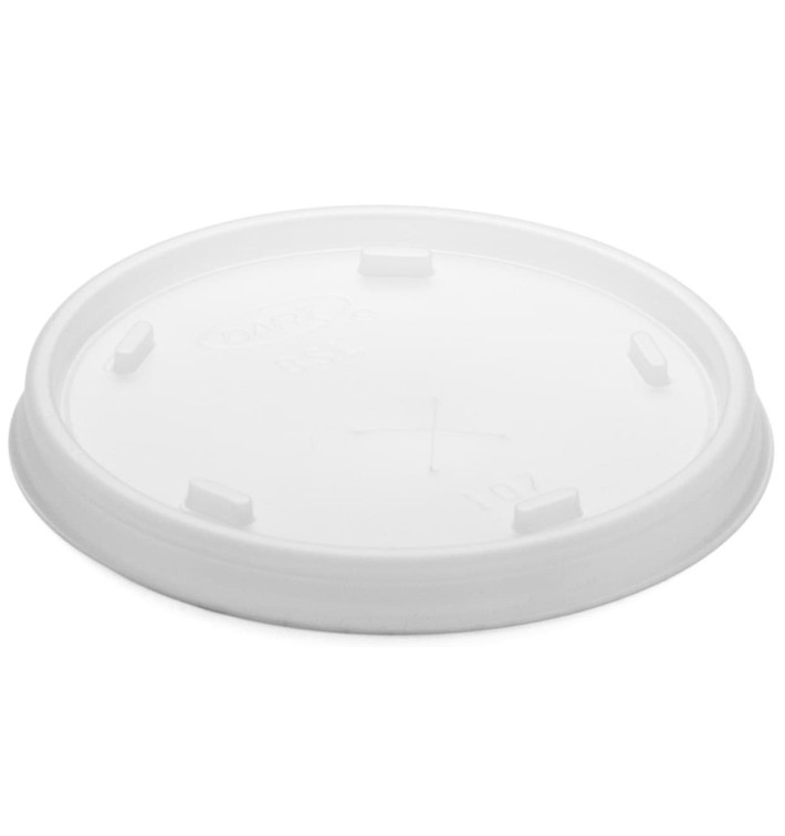 Plastové Víčko PS Průsvitný s Křížem Ø8,1cm (100 Kousky) Plastové Víčko PS Průsvitný s Křížem Ø8,1cm (100 Kousky)