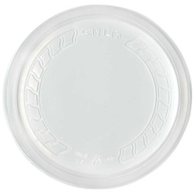 Plastové Víčko PP "Deli" Průsvitný Ø120mm (50 Kousky)
