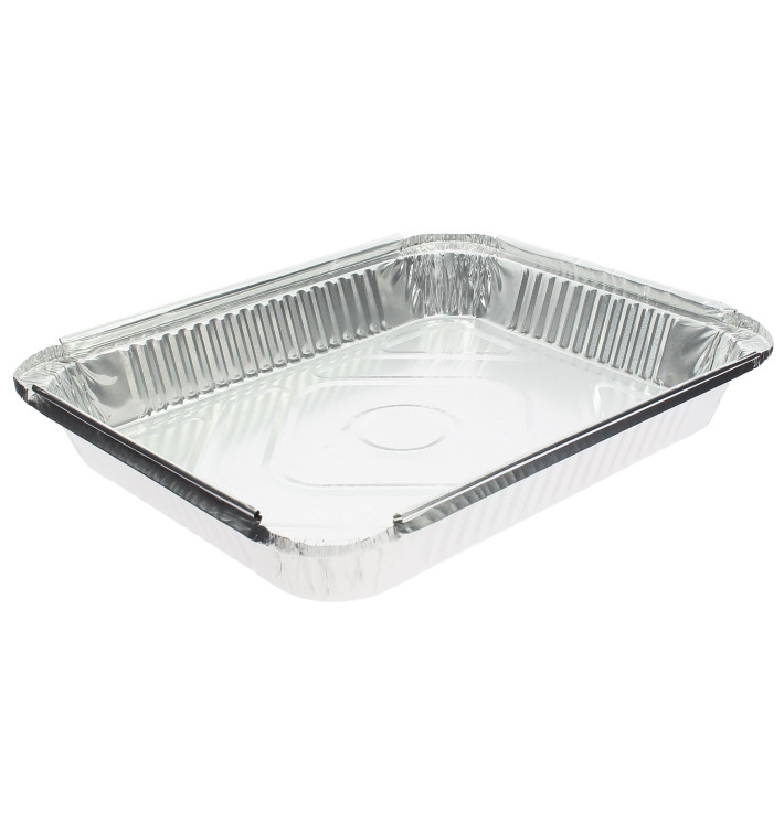 Hliníkové Podnos 24Vrstvy 2400ml 325x250x38mm (100 Kousky) Hliníkové Podnos 24Vrstvy 2400ml 325x250x38mm (100 Kousky)