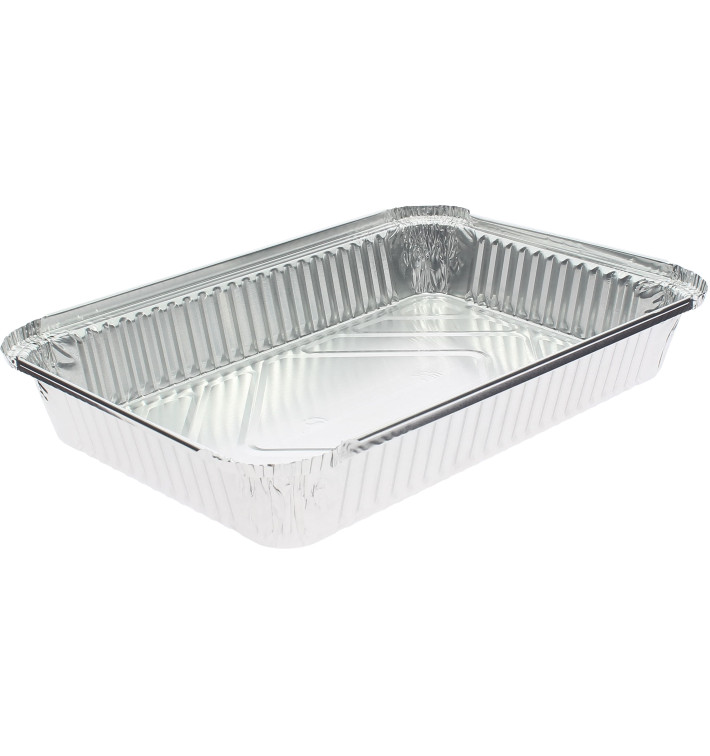 Hliníkové Podnos 18Vrstvy 2200ml 315x210x46mm (100 Kousky) Hliníkové Podnos 18Vrstvy 2200ml 315x210x46mm (100 Kousky)