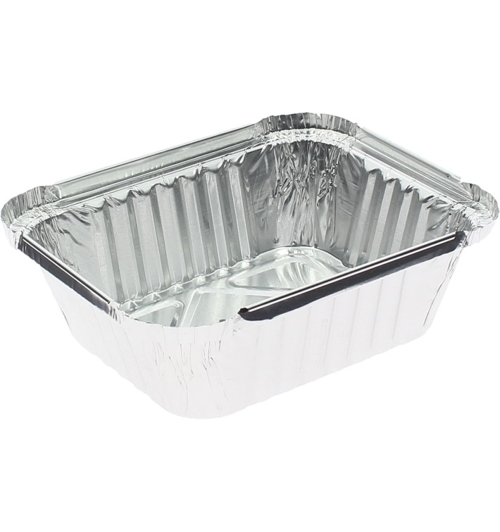 Hliníkové Podnos 475ml 146x121x40mm (1200 Kousky) Hliníkové Podnos 475ml 146x121x40mm (1200 Kousky)
