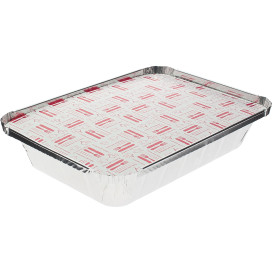 Víčko na Hliníkové Podnos 9Vrstvy 890ml (800 Kousky)
