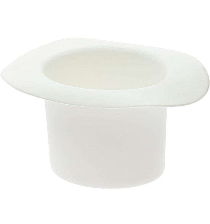 Čepice pro Ochutnávky Hot Form Bílý PP 60ml (24 Kousky) Čepice pro Ochutnávky Hot Form Bílý PP 60ml (24 Kousky)
