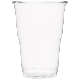 Plastové Kelímek PET Krystal Průhledný 490 ml (60 Kousky)