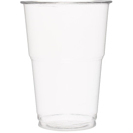 Plastové Kelímek PET Krystal Průhledný 350 ml (50 Kousky)