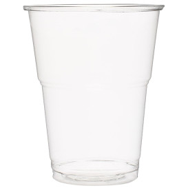 Plastové Kelímek PET Krystal Průhledný 285 ml (50 Kousky)