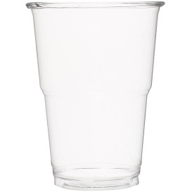 Plastové Kelímek PET Krystal Průhledný 250 ml (50 Kousky)