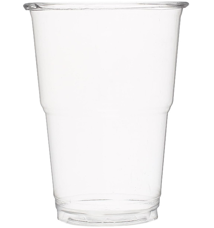 Plastové Kelímek PET Krystal Průhledný 250 ml (50 Kousky)